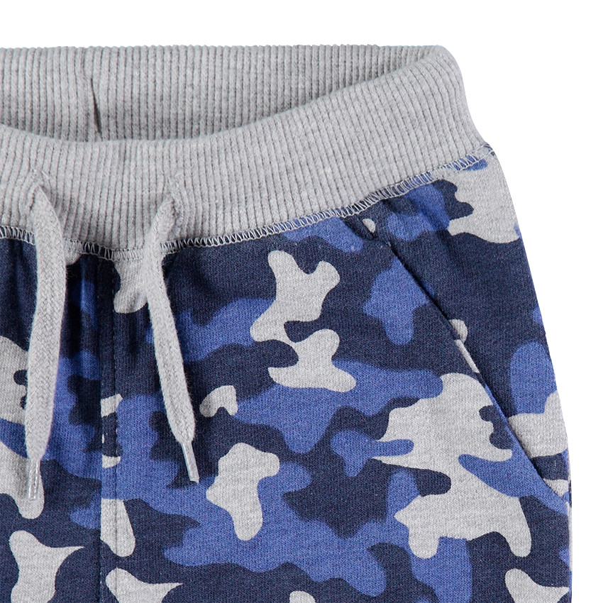 Pantalon de jogging en molleton avec motif army  