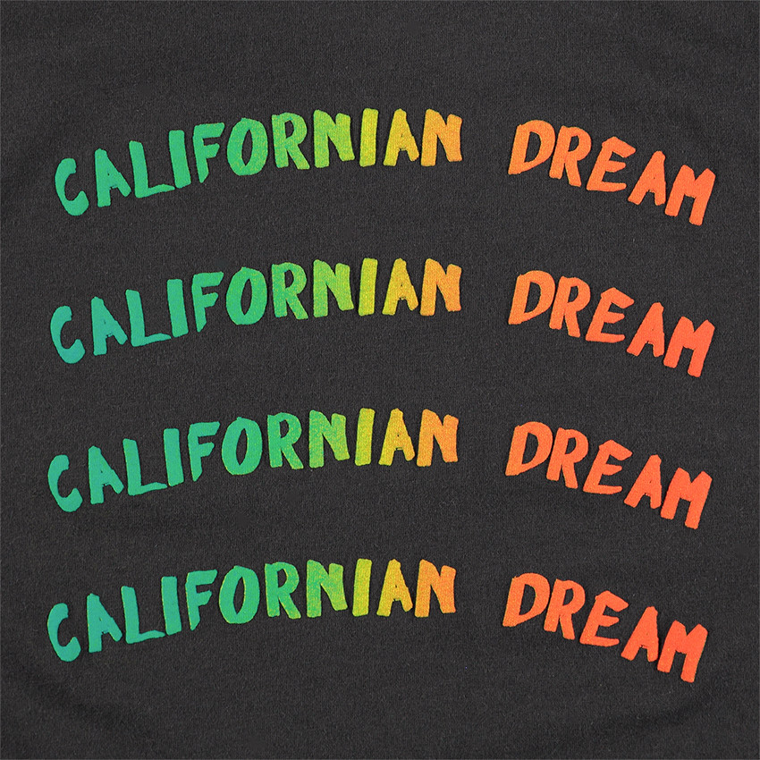 Junior - Tee-shirt manches courtes en jersey surteint avec message printé 