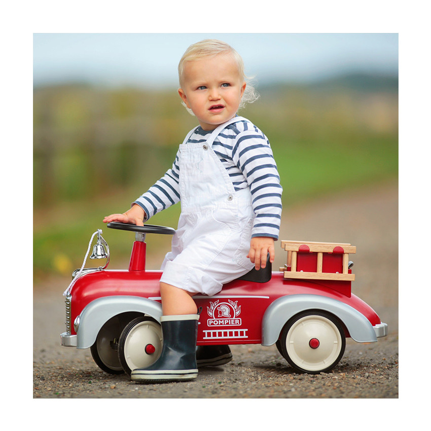 Porteur auto Speedster pompier 