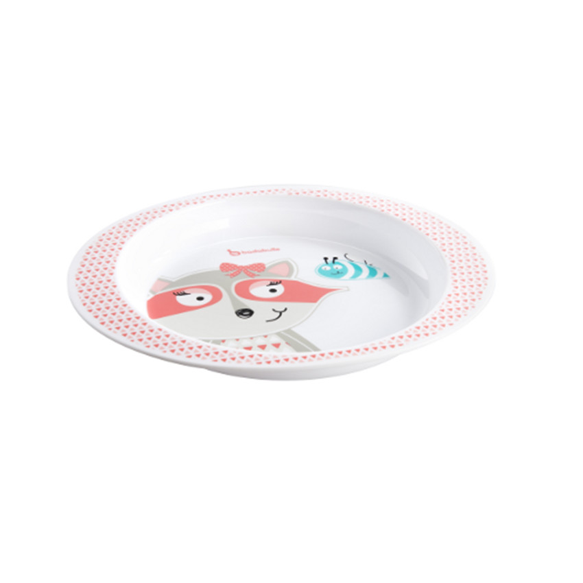 Bol micro-ondable - Pink Racoon 