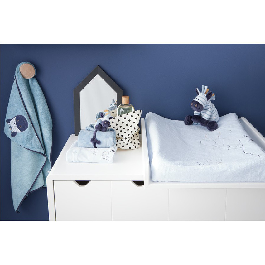 Matelas à langer + housse Achille & Zebrito 