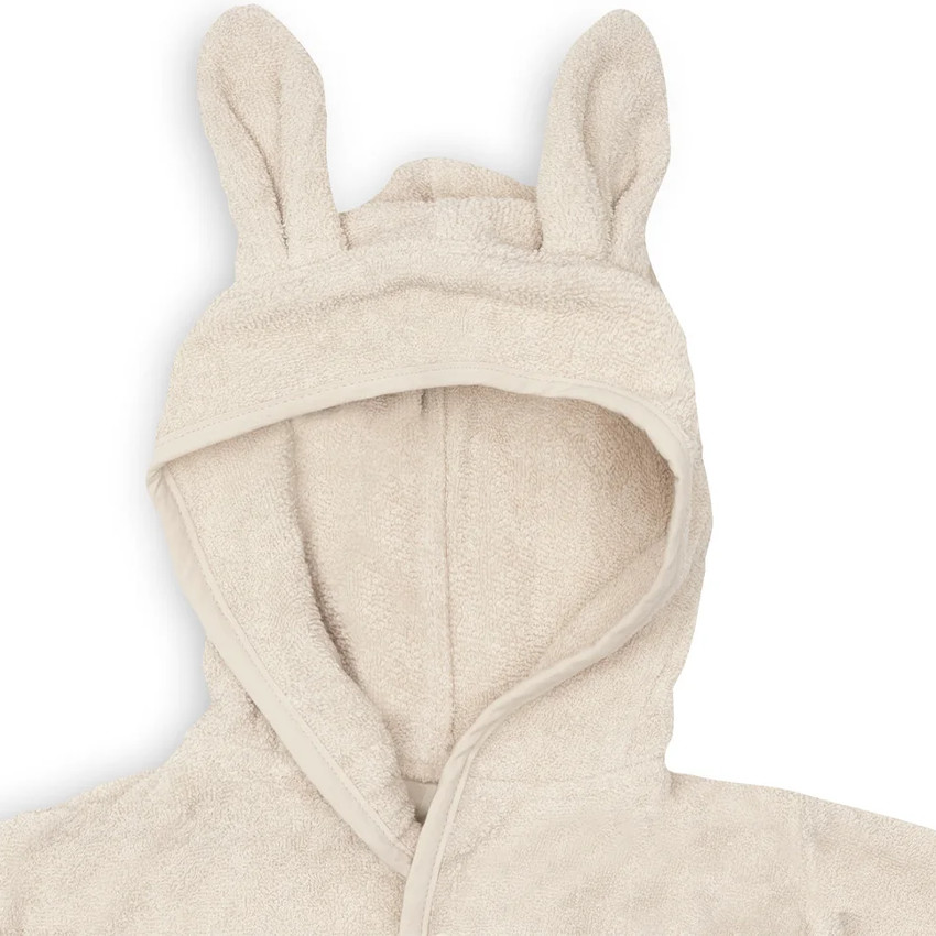 Peignoir de bain éponge - Sable - 3/4 ans 