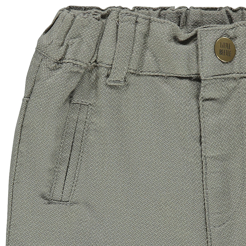 bermuda en coton fantaisie avec poches 