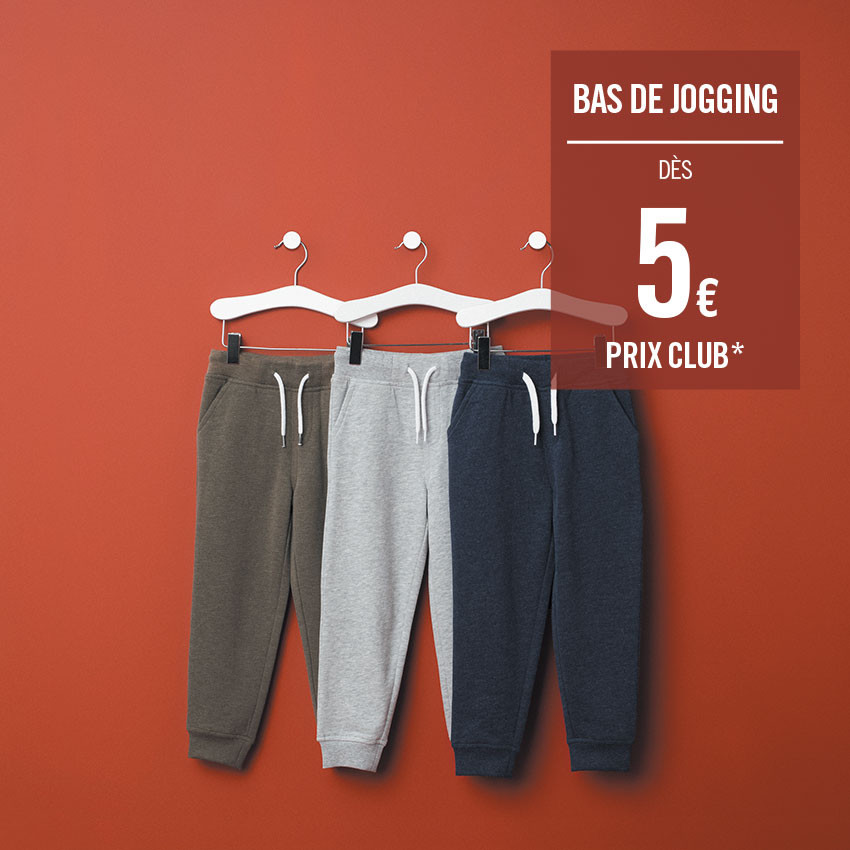Pantalon de jogging en molleton 