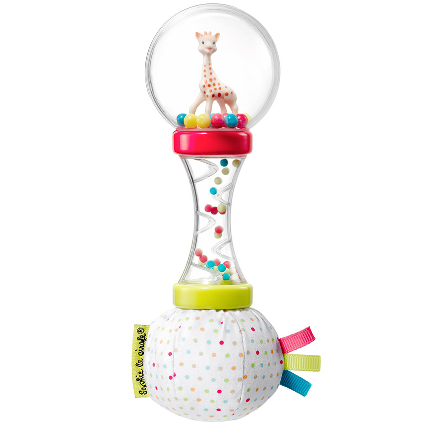 Hochet Soft Maracas Sophie la girafe 