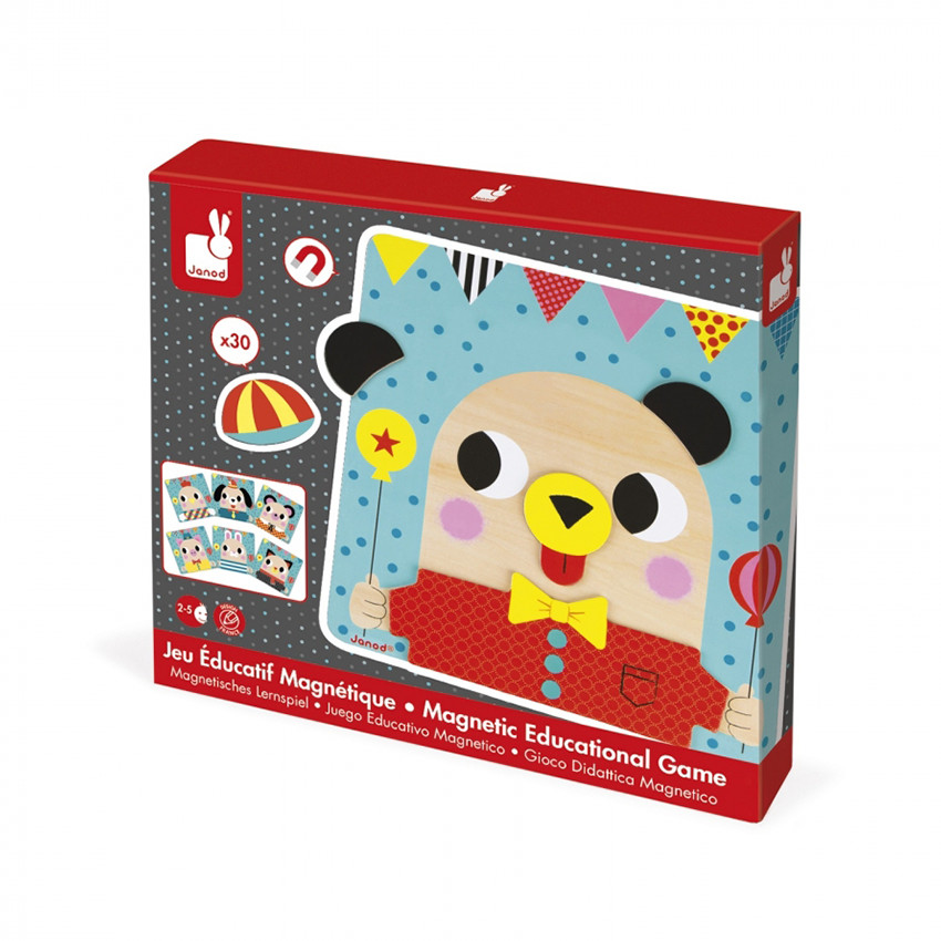 Jeu éducatif magnétique 