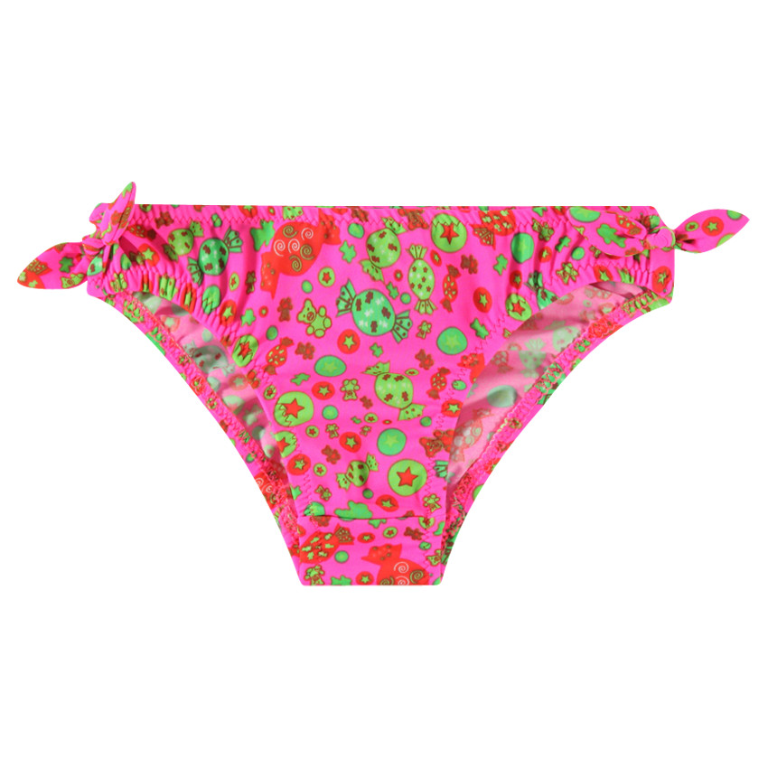 Culotte de bain à imprimé bonbons 