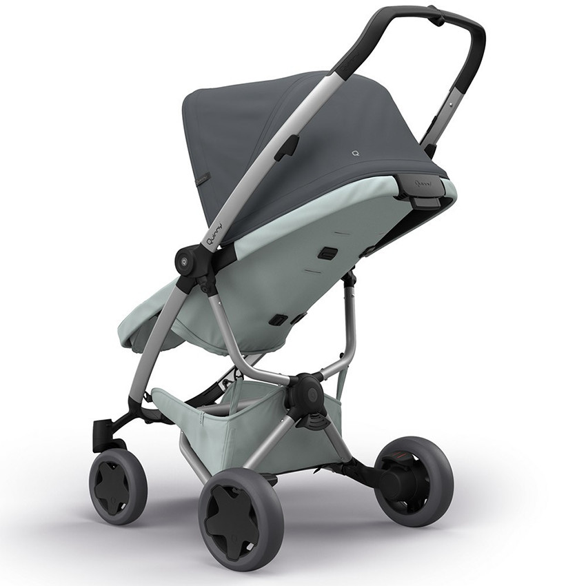 Poussette canne Zapp Flex Plus - Frost on Grey 