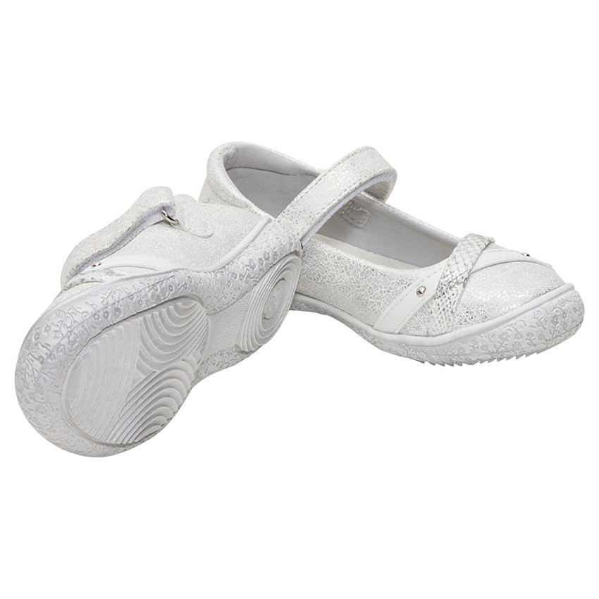 Babies irisées avec brides et rivets fantaisie 