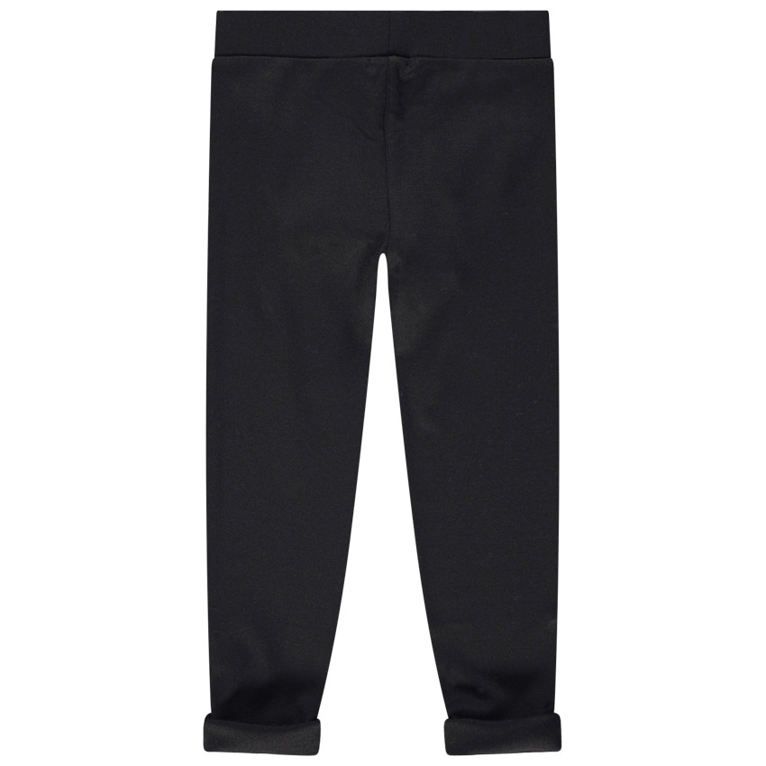 Jegging en milano avec bandes contrastées et poches italiennes 