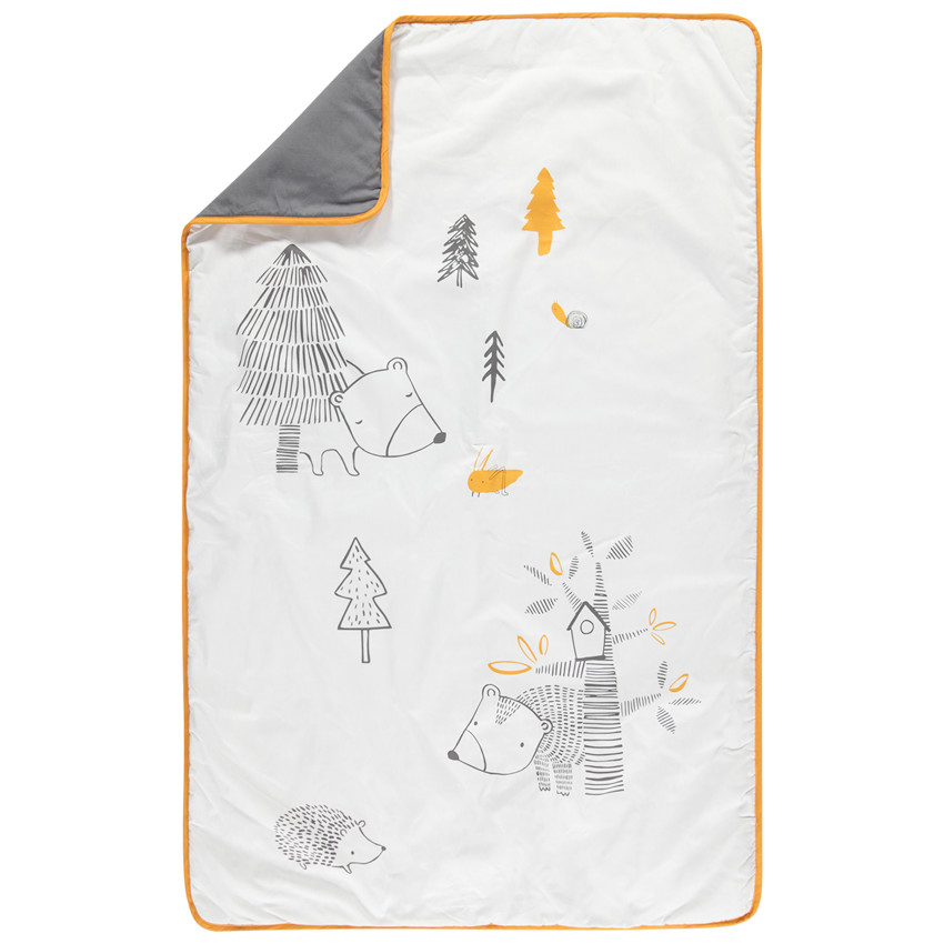 Couverture print animaux de la forêt 