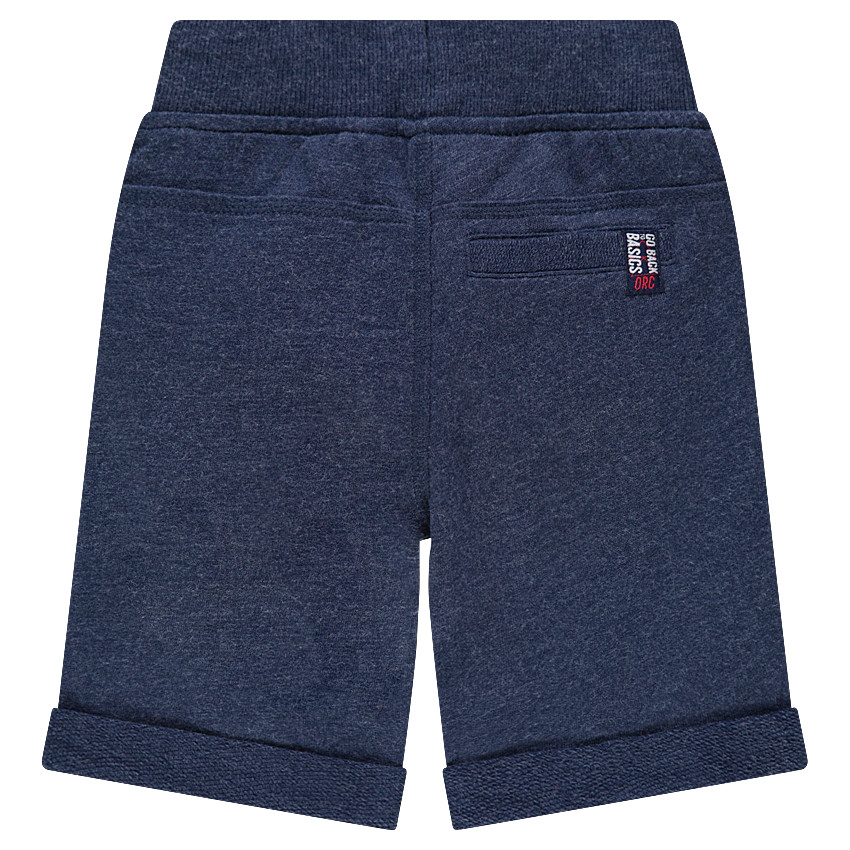 Junior - Bermuda en molleton uni avec poches 