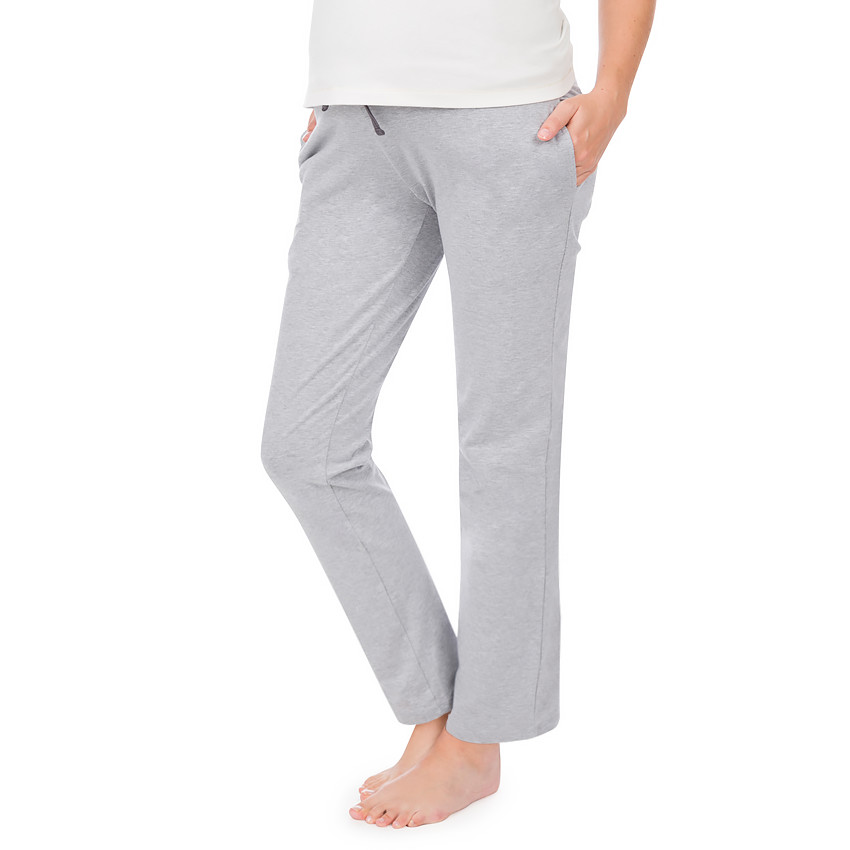 Pantalon homewear de grossesse coupe ample 