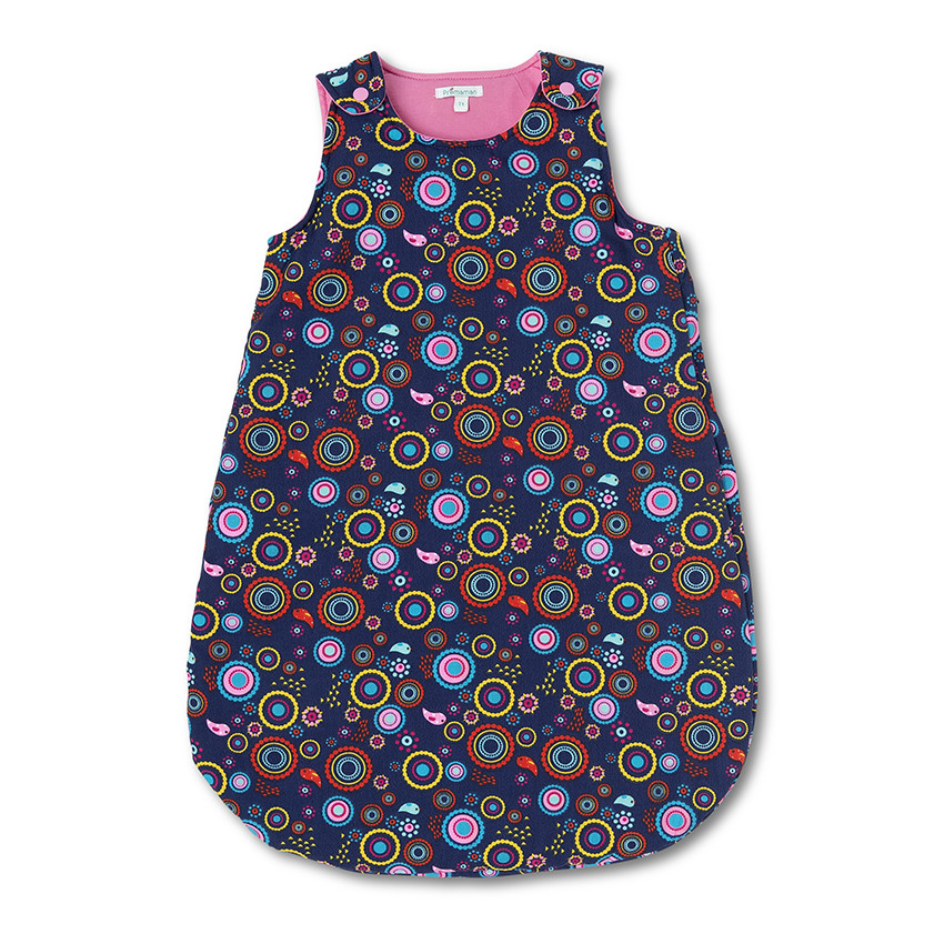 Turbulette en jersey à bretelles détachables  