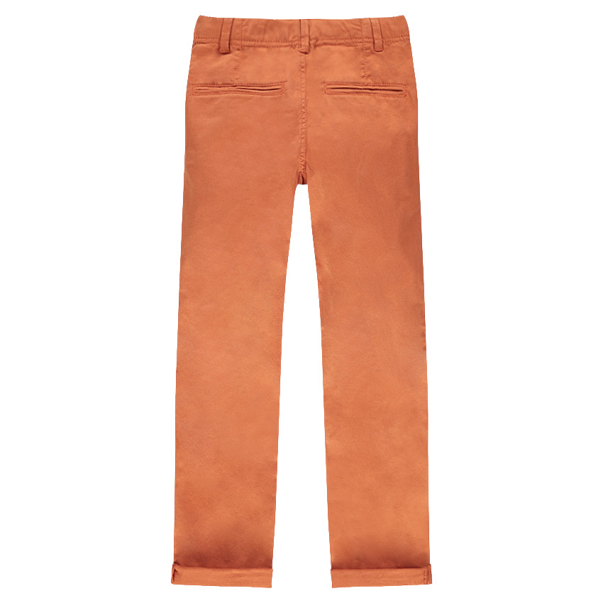 Junior - Pantalon coupe slim uni 