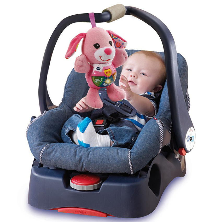 Peluche Chant'toutou - Brun 