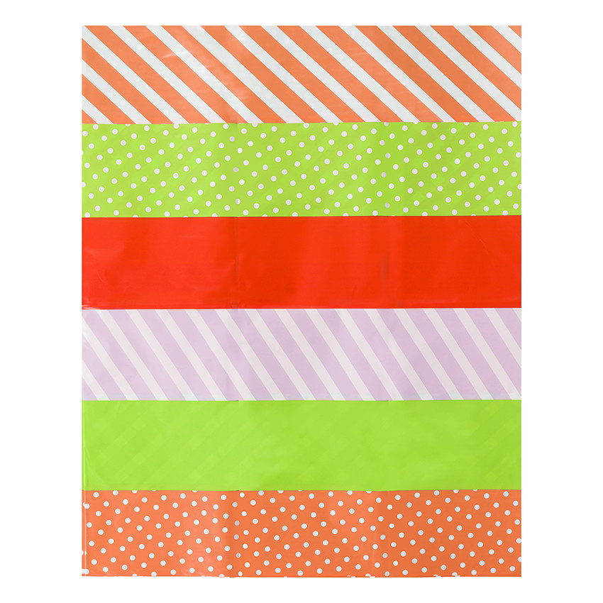 Nappe d'anniversaire fantaisie 110 x 180 cm 