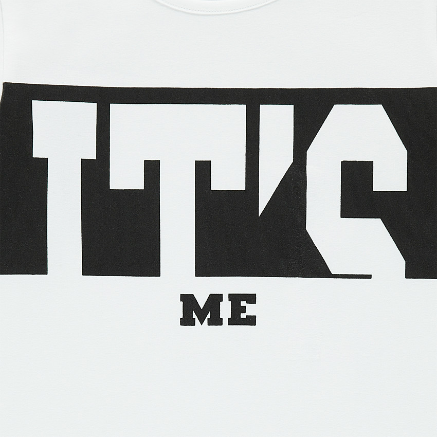 Junior - Tee-shirt manches longues en jersey avec print fantaisie 