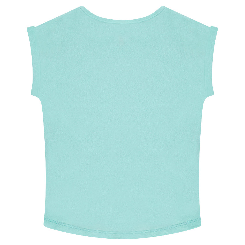 Tee-shirt manches courtes en jersey avec badges patchés 