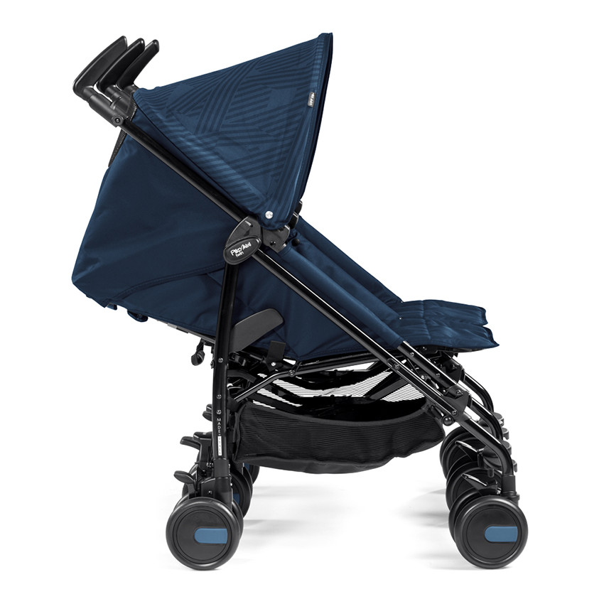 Poussette Pliko mini twin – Geo beige 