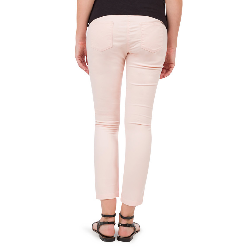 Pantalon 7/8 de grossesse avec ceinture croisée 