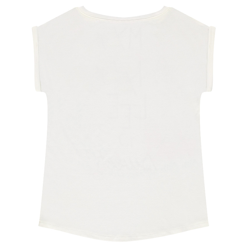 Tunique en voile fantaisie avec print papillons 