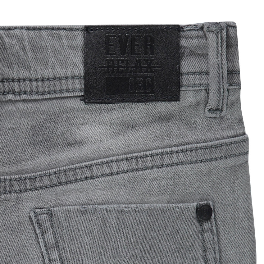 Jeans skinny effet used 