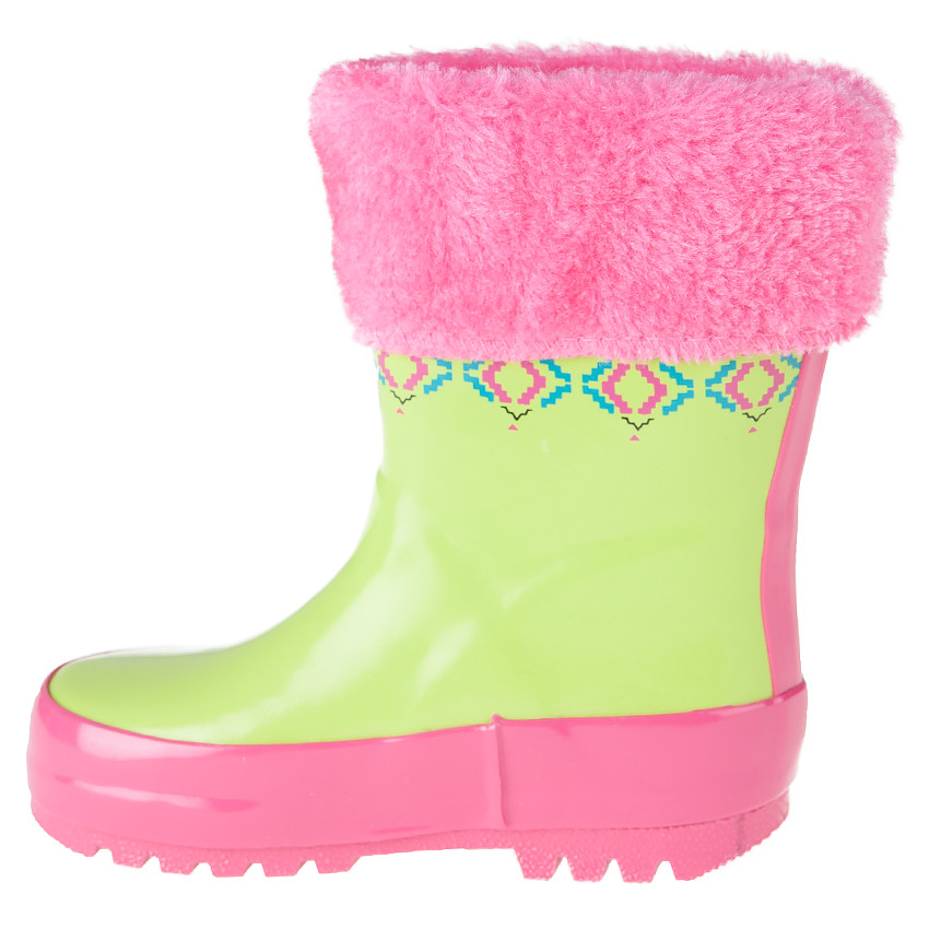 Bottes de pluie motifs aztèques multicolores du 24 au 29 