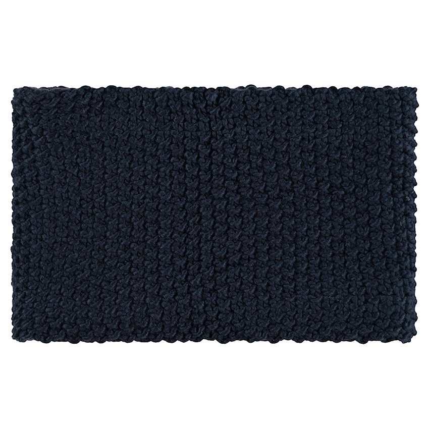Snood en tricot doublé sherpa maille épaisse 
