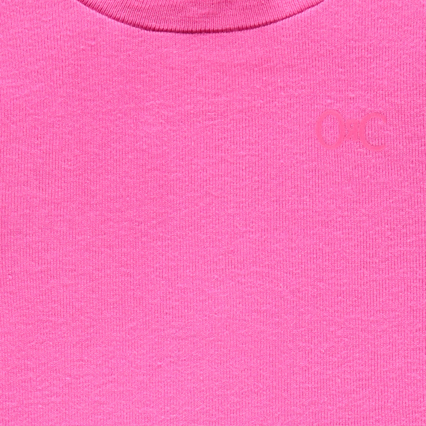 Lot de 2 bodies col cheminée manches longues à côtes  