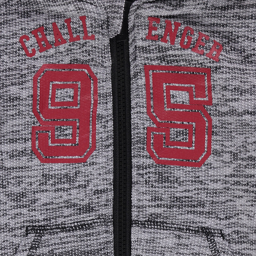 Gilet à capuche en molleton doublé sherpa 