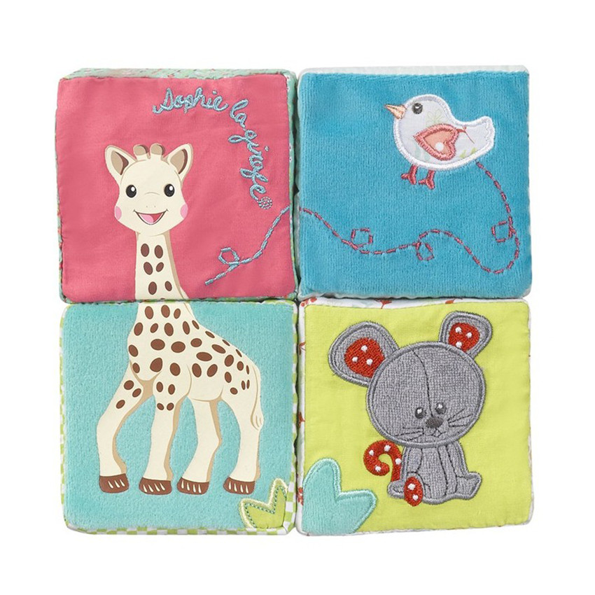 Cubes d'éveil - Sophie la Girafe 