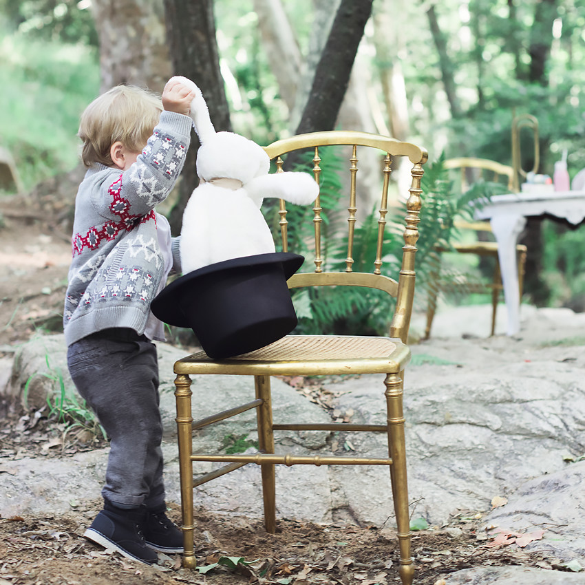 Gilet en tricot doublé jersey avec motif jacquard all-over 