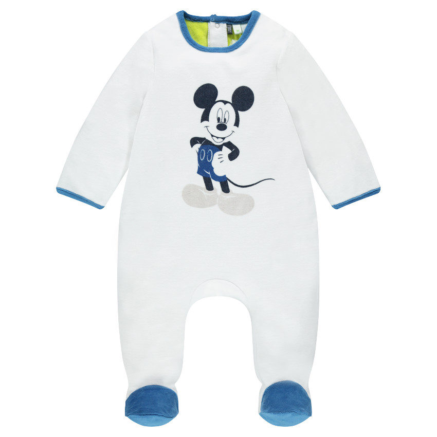 Dors-bien en velours Disney print Mickey 
