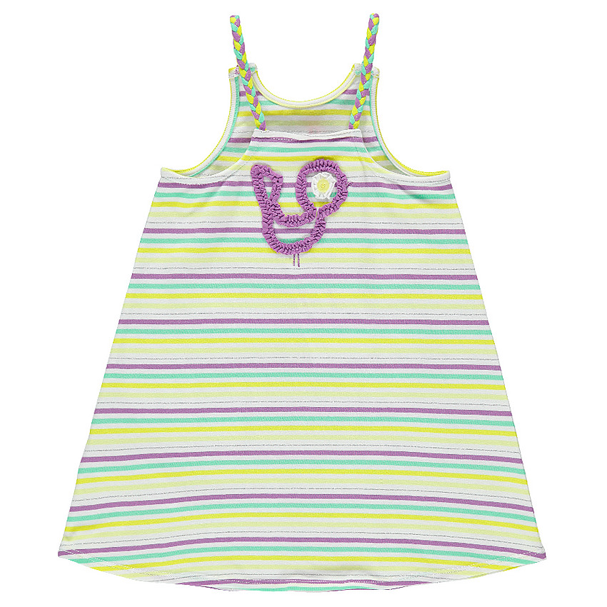 Robe fines bretelles en jersey 