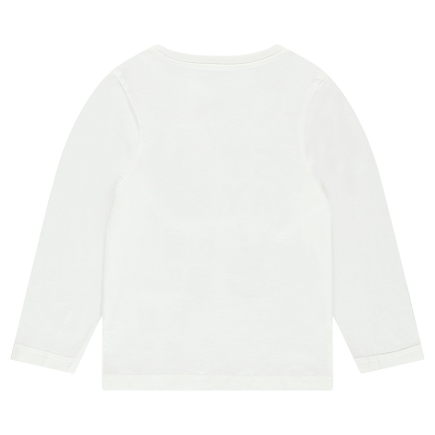 Tee-shirt manches longues avec print fantaisie 