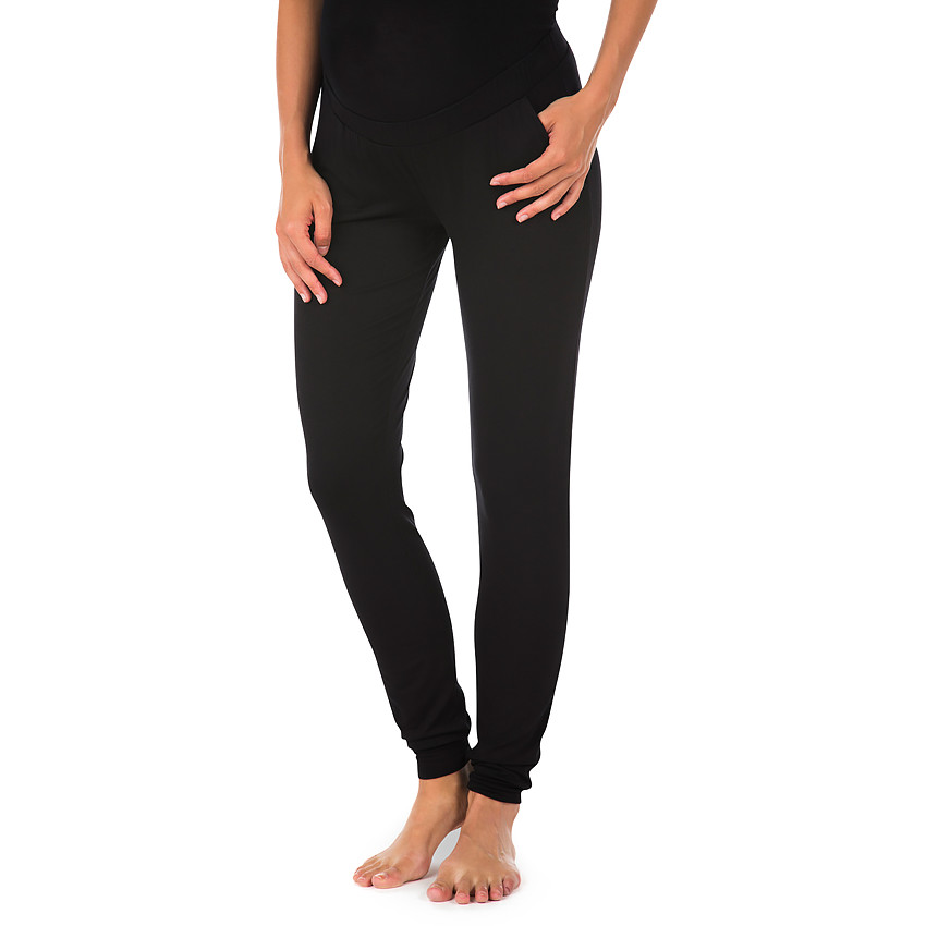 Sarouel de nuit de grossesse uni 