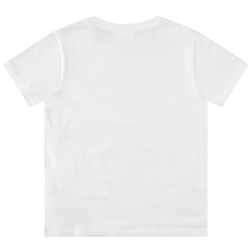 Junior - T-shirt manches courtes en jersey avec imprimé fantaisie 