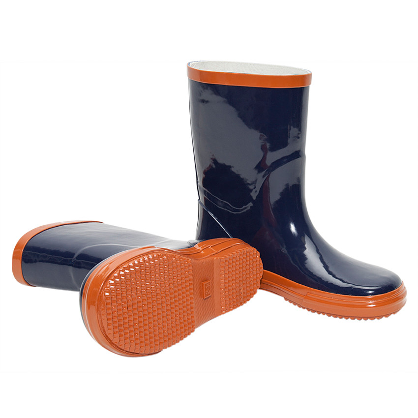 Bottes de pluie unies avec buffle printé 