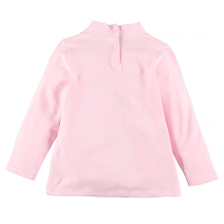 Sous-pull col cheminée en coton stretch 