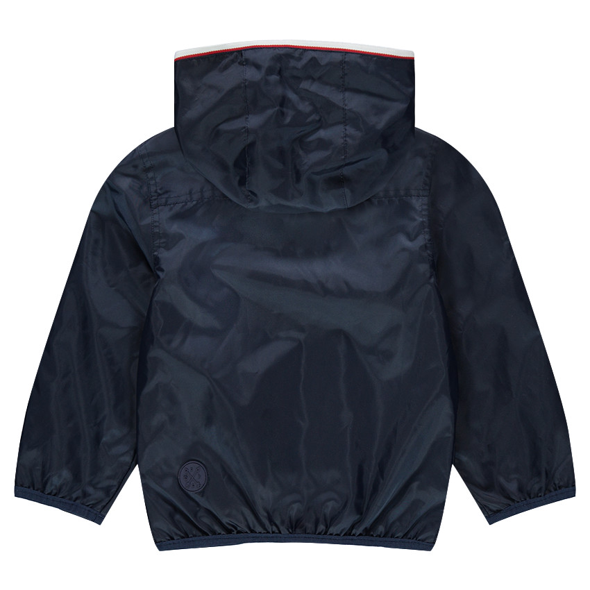 Coupe-vent doublé jersey avec poches à scratch 