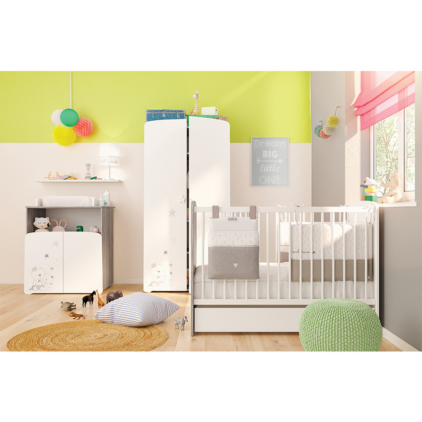 Lit bébé 60x120cm Julian 