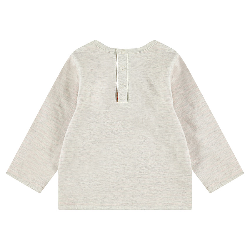 Tee-shirt manches longues en jersey réversible 