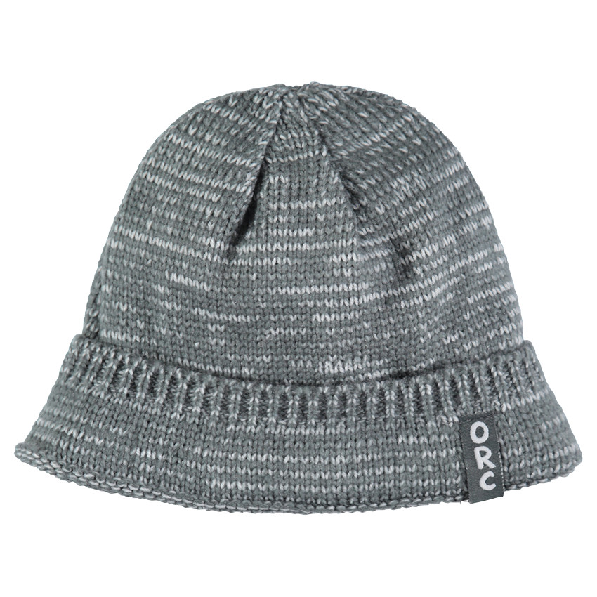Bonnet en maille mélangée 