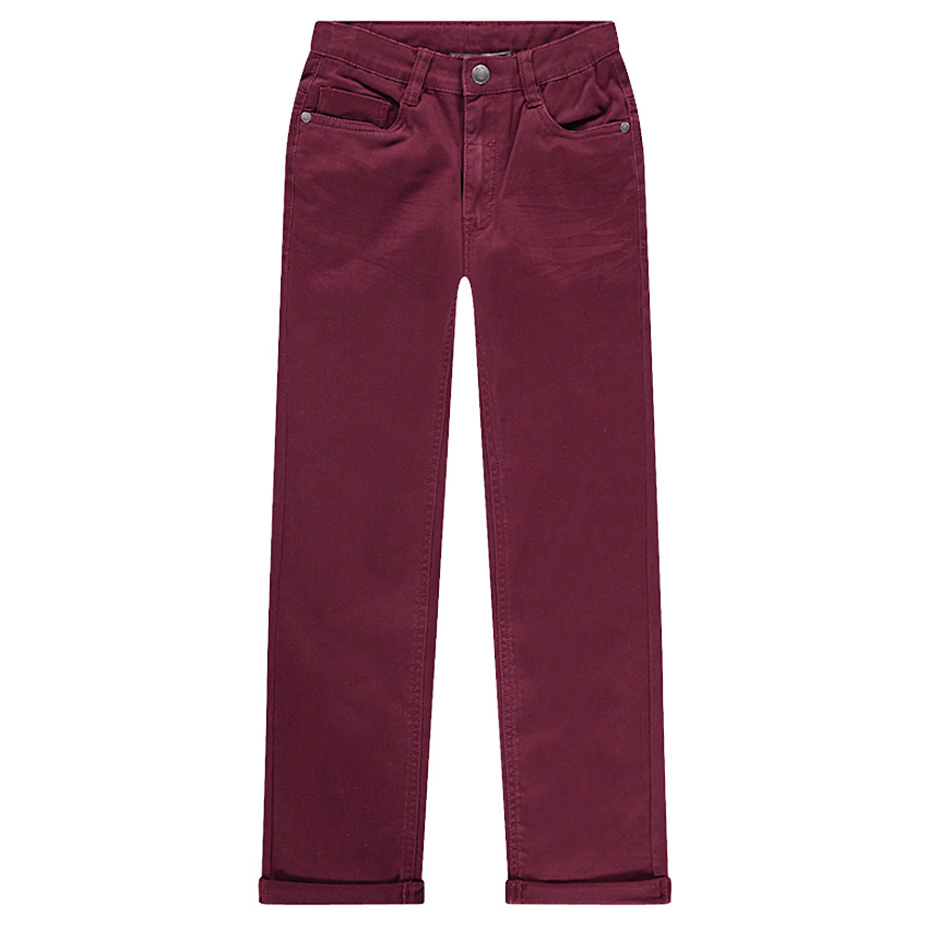 Junior - Pantalon surteint effet crinkle avec inscription reliefée 