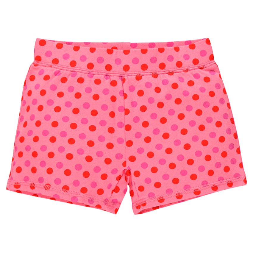 Pyjama débardeur printé et short à pois 