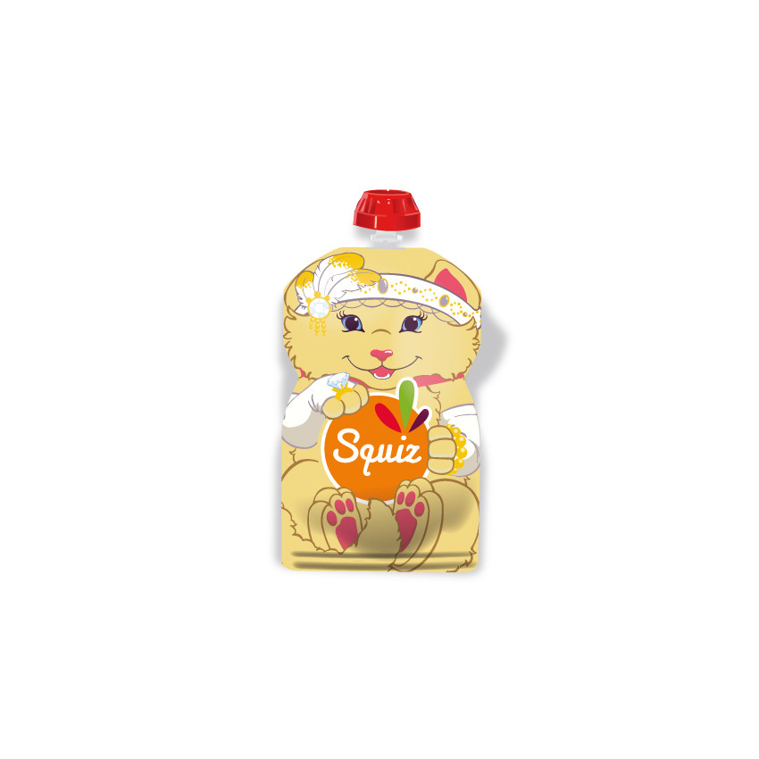 Gourde réutilisable 130 ml - Carnaval chat 