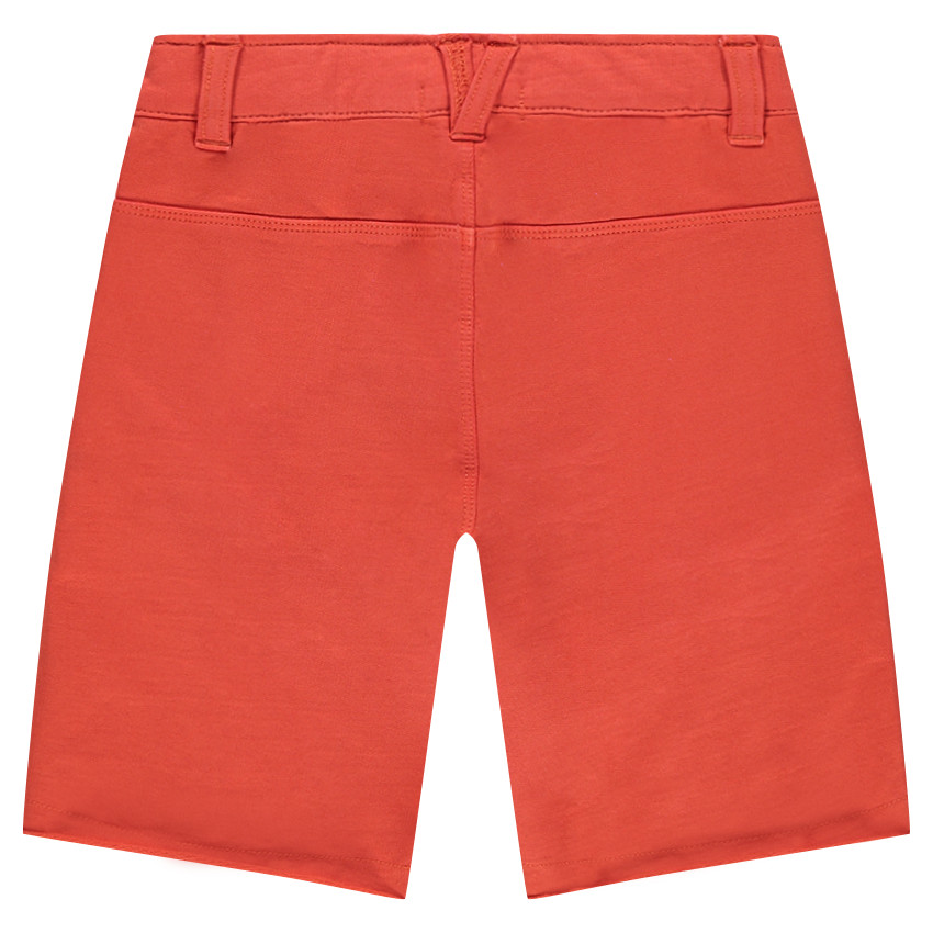 Bermuda en molleton léger surteint 