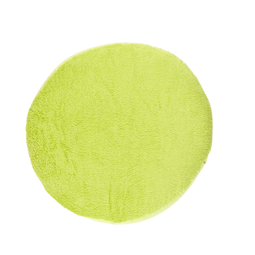 Housse ronde de coussin d'allaitement - Lime 