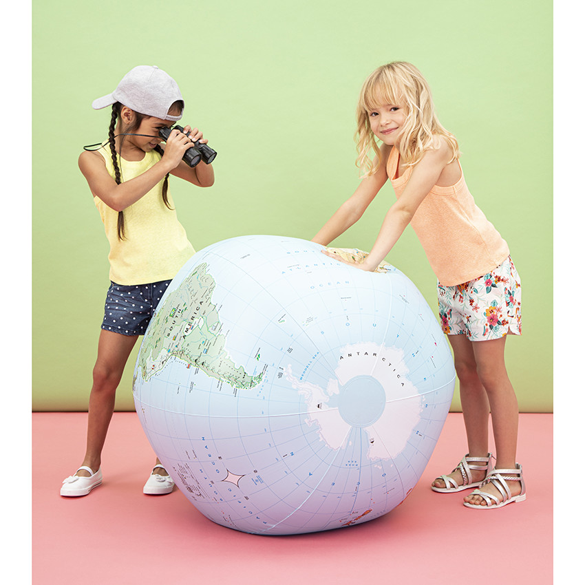 Short en jean à pois printés all-over 